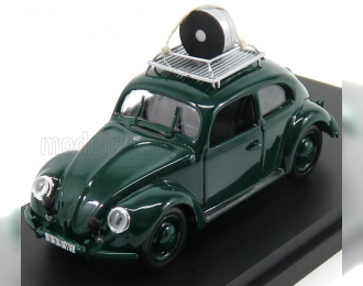 VOLKSWAGEN Beetle Maggiolino Wiesbaden Police Speed Control (1957), black