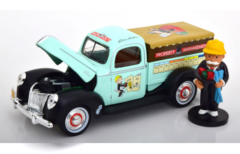 FORD Pick Up Monopoly (1940), light green