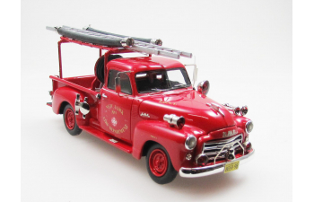 GMC Серии 100 пожарный пикап Нью Йоркского пожарного департамента (1952)