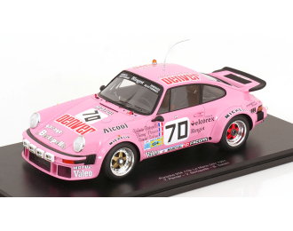 PORSCHE 934 Turbo №70  Winner GT Class 24h Le Mans, Bertapelle/Perrier/Salam (1981)