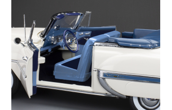 CHEVROLET Bel Air Open Convertible (1953), white