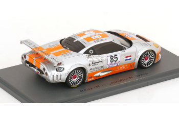 SPYKER C8 Double 12R No.85, 24h Le Mans, Kox / Hugenholtz / Simon (2002)
