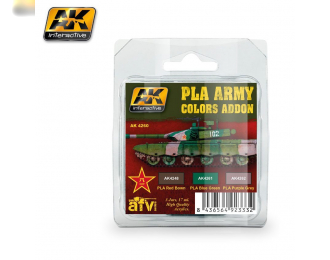 PLA ARMY COLORS ADDON SET