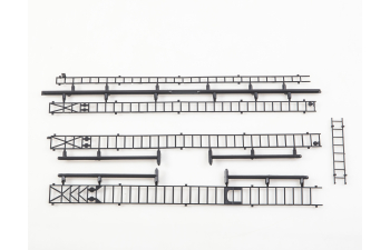 Сборная модель Пожарная автолестница АЛМ-30 (157)