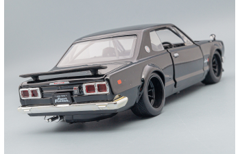 NISSAN Skyline (1971) black Fast & Furious (Форсаж)