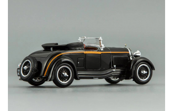 LORRAINE-DIETRICH TYPE B3-6 Sports Roadster 1928, black