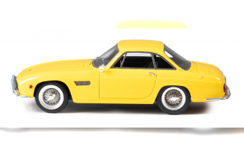 OSCA 1600 GT coupe by Fissore (1961), yellow