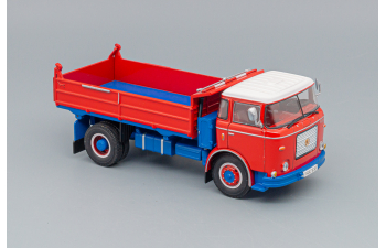 LIAZ MTS 24, серия грузовиков от Atlas Verlag, red / blue / white