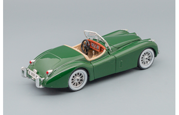 JAGUAR Xk120 Cabriolet (1953), Green