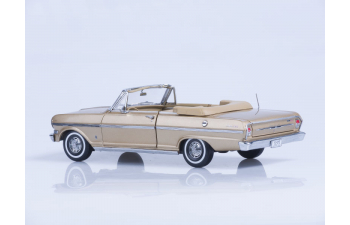 CHEVROLET Nova Open Convertible (1963), gold