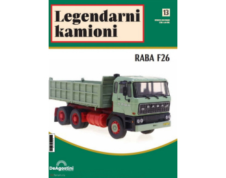 RABA L26.188 6x4, Kultowe Ciezarowki PRL 13