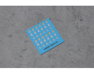 Декаль Компакт диски