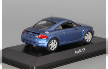 AUDI TT Coupe (1998), blue metallic