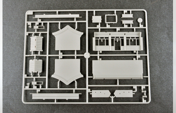 Сборная модель Beijing Siheyuan-A (courtyard house)