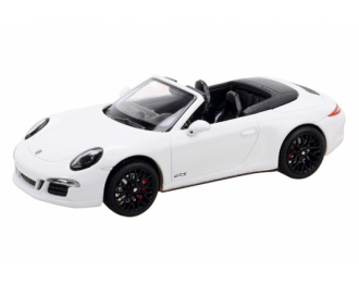 Porsche 991 Carrera GTS Cabrio, L.e. 1000 pcs. (white)