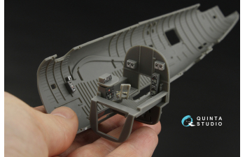 3D Декаль интерьера кабины B-24D/B-24H Liberator (Airfix)