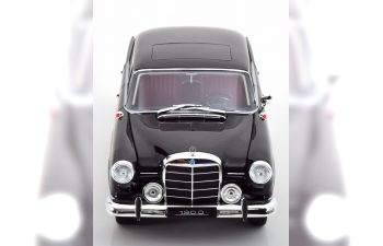 MERCEDES-BENZ 190D W110 (1964), black