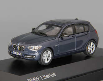 BMW 1er 125i Sport F20 5-door (2011), night blue