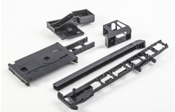 Сборная модель Автокран КС-3575А (133ГЯ)