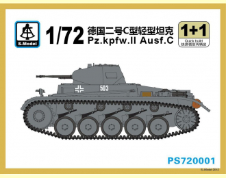 Сборная модель Pz.Kpfw II Ausf. C