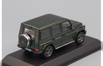 MERCEDES-BENZ G-Classe (W463) 2016 Green Metallic