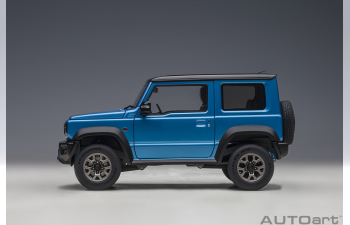 SUZUKI JIMNY Sierra (JB74), blue / black roof