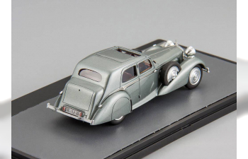 ALVIS 4.3 l Saloon Cross & Ellis Charlesworth (1938), metallic grey