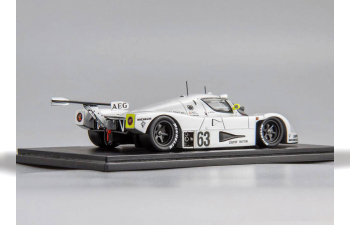 MERCEDES-BENZ SAUBER C9 #63 Winner Le Mans J. Mass - S. Dickens - M Reuter (1989), white