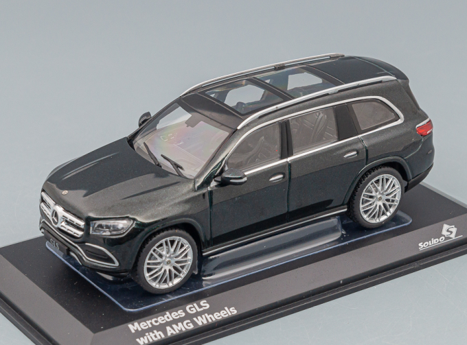 MERCEDES-BENZ Gls-class (x167) Amg (2019), Emerald Green