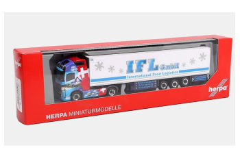 VOLVO FH Globetrotter XL с полуприцепом рефрижератором IFL Gmbh
