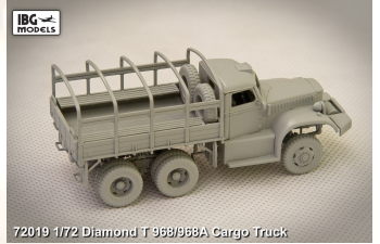 Сборная модель Diamond T 968 Cargo Truck