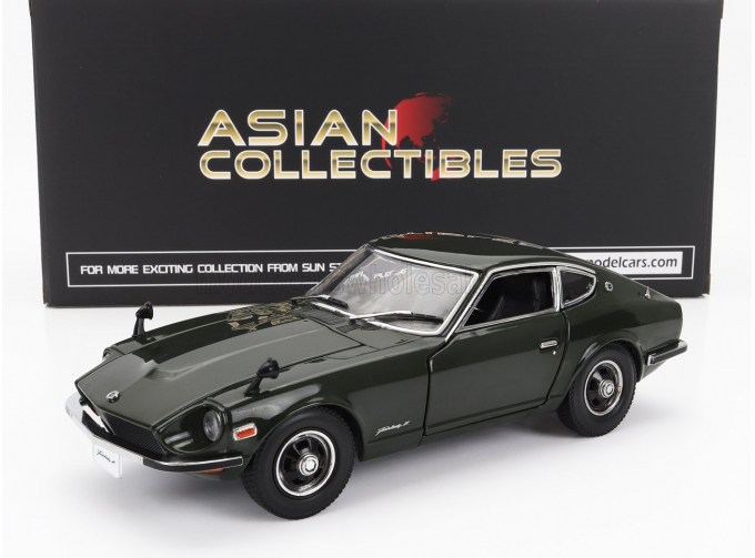 NISSAN Fairlady Z (s30) Rhd (1970), Green