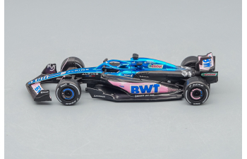 RENAULT F1 A523 Team Bwt Alpine F1 №31 Season (2023) Esteban Ocon, Blue Black Pink