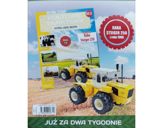 Raba Steiger 250, Kultowe Traktory