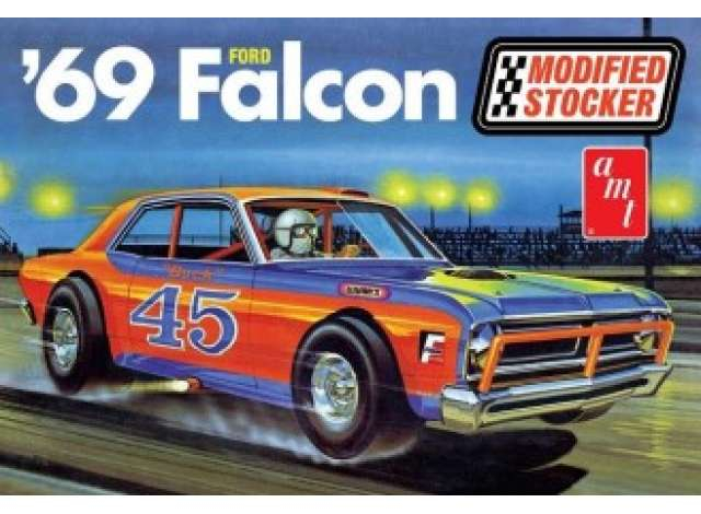 Сборная модель Ford Falcon Modified Stocker, plastic modelkit 1969