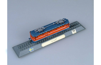 Rc 4 B-B Electric locomotive Sweden 1975