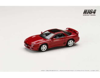 MITSUBISHI GTO Twin Turbo glass top, kutani red pearl