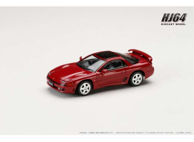 MITSUBISHI GTO Twin Turbo glass top, kutani red pearl