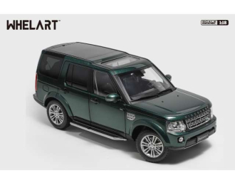 LAND ROVER Discovery 4 (2010), green