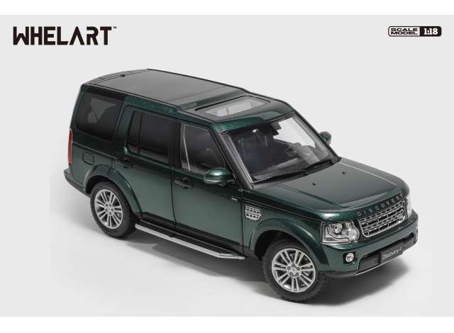 LAND ROVER Discovery 4 (2010), green