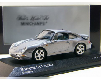 PORSCHE 911 Turbo 3.6 Coupe (993) (1995), Steingrau