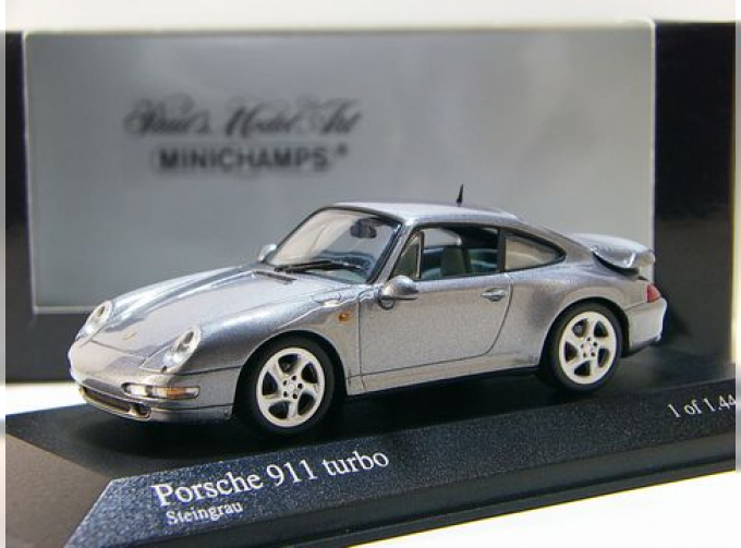 PORSCHE 911 Turbo 3.6 Coupe (993) (1995), Steingrau