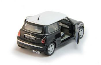 MINI Cooper, black / white