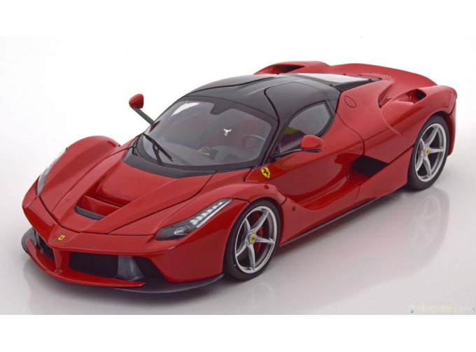 FERRARI LaFerrari (2013), red