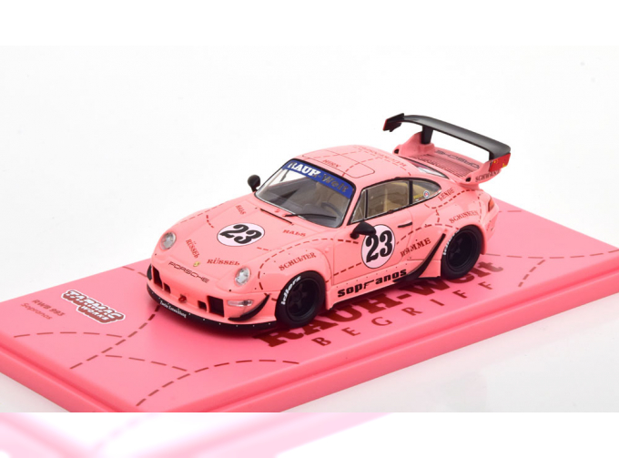 PORSCHE RWB 993, Pink Pig