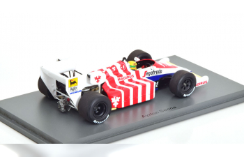 TOLEMAN TG184 №19 3rd GP Portugal Ayrton Senna (1984)