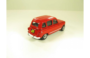 RENAULT 4 GTL, Street Fire, red