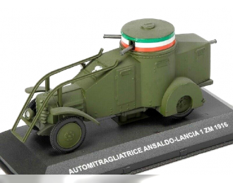 Броневик Automitragliatrice Ansaldo Lancia 1 ZM 1916 Carabinieri Полиция Италии