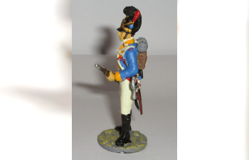 Фигурка Капрал гренадерской роты 4-го полка линейной пехоты баварской армии, 1812 г.