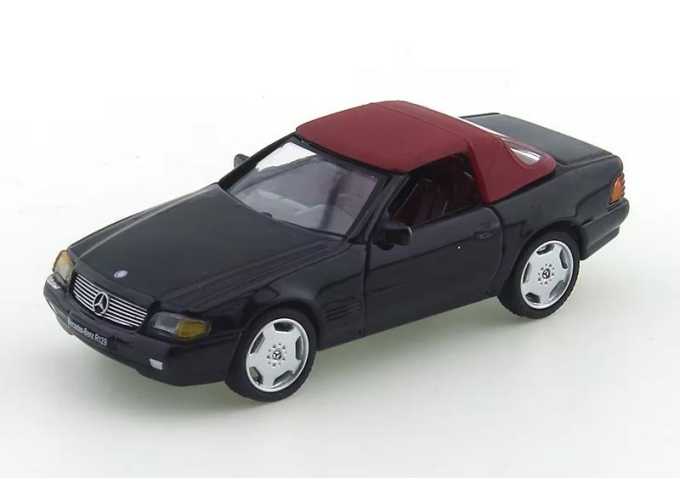 MERCEDES-BENZ SL500 Convertible R129 (1988), black